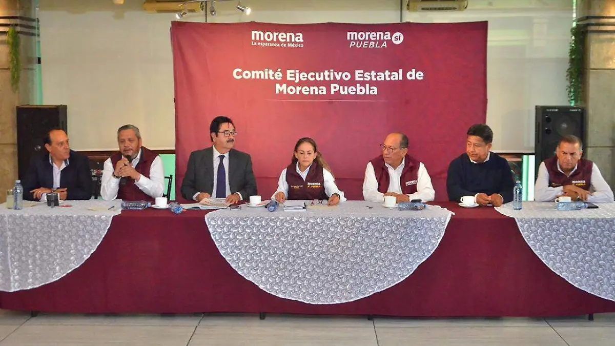 Comité Ejecutivo Estatal (CEE) de Morena